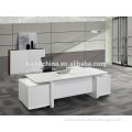 latest design office furniture customized OEM products veneer office manager desk executive table design